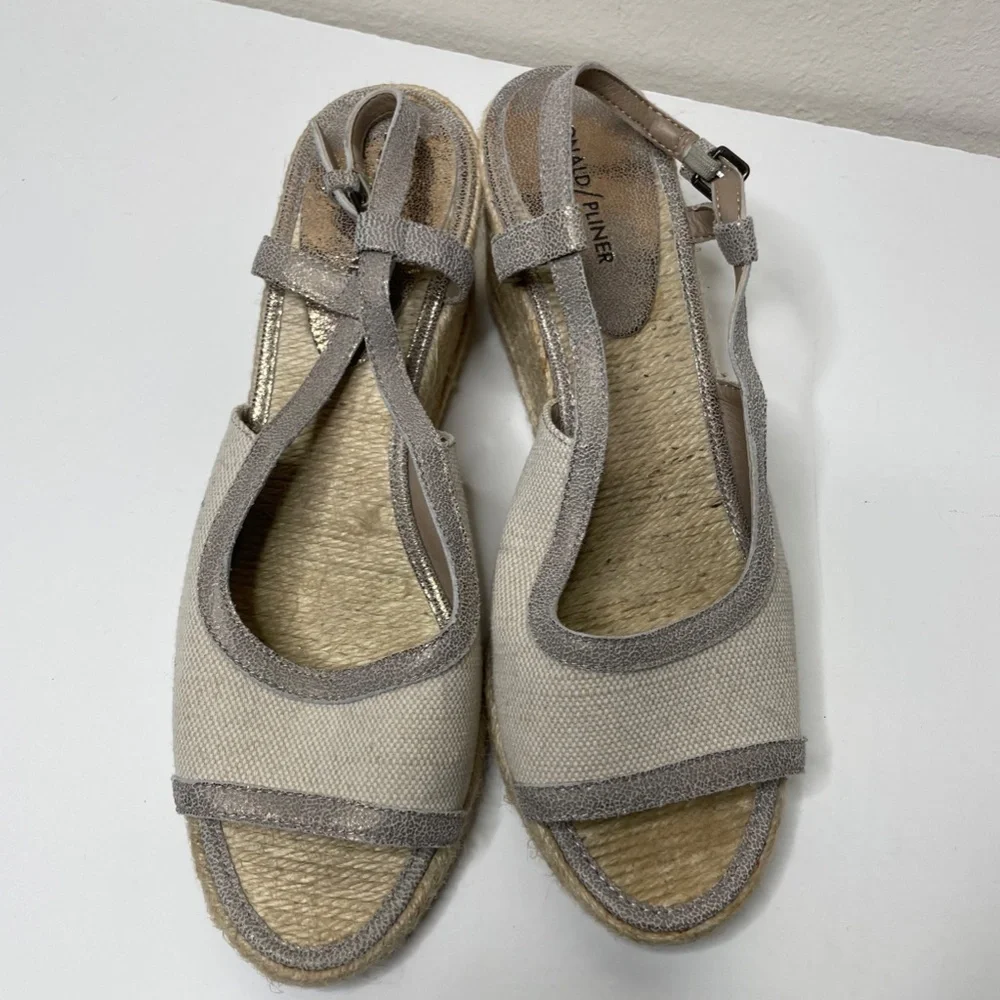 Donald J Pliner Sandals Wedge Size 10‎